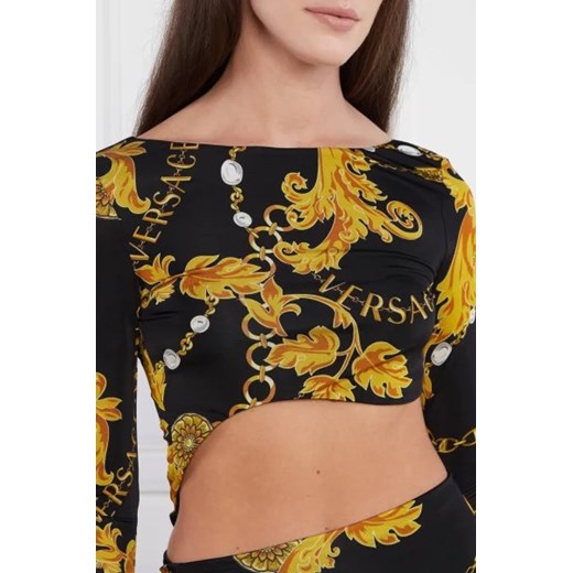 Versace Jeans Couture Sukienka 42 wyprzedaż Gomez Fashion Store