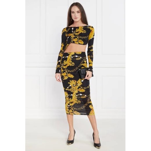 Versace Jeans Couture Sukienka 42 wyprzedaż Gomez Fashion Store