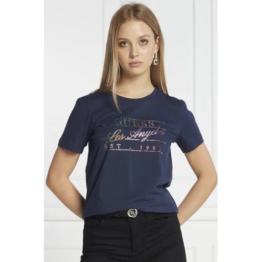 GUESS T-shirt | Regular Fit Guess XL okazyjna cena Gomez Fashion Store