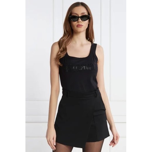 Just Cavalli Top | Regular Fit ze sklepu Gomez Fashion Store w kategorii Bluzki damskie - zdjęcie 172779854