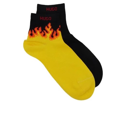 Hugo Bodywear Skarpety 2-pack SH FLAMES CC 43-46 promocja Gomez Fashion Store