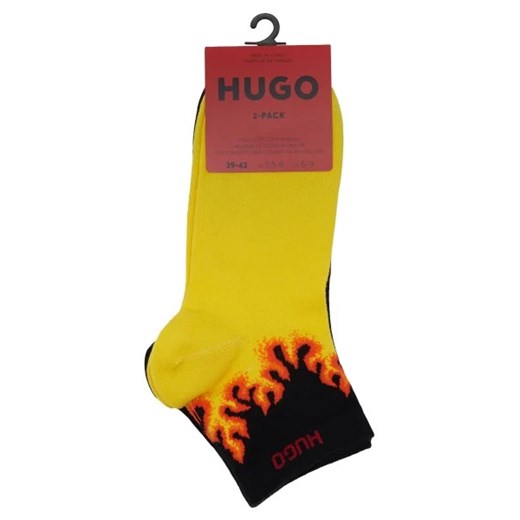 Hugo Bodywear Skarpety 2-pack SH FLAMES CC 43/46 okazja Gomez Fashion Store
