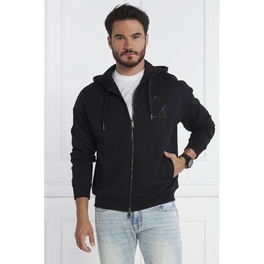 Armani Exchange Bluza | Regular Fit Armani Exchange M okazja Gomez Fashion Store