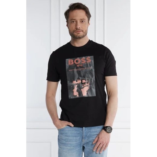 BOSS ORANGE T-shirt Ticket | Regular Fit XXXL promocja Gomez Fashion Store