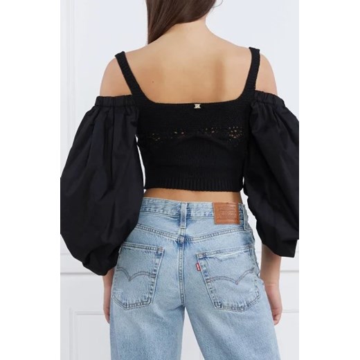 Pinko Top | Regular Fit Pinko L wyprzedaż Gomez Fashion Store