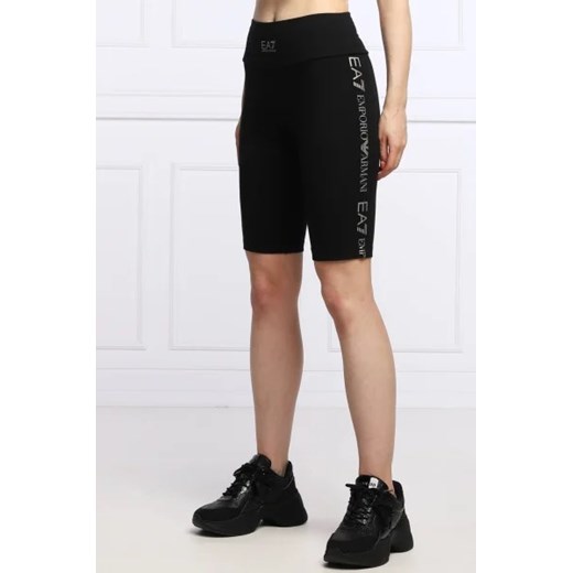 EA7 kolarki | slim fit ze sklepu Gomez Fashion Store w kategorii Szorty - zdjęcie 172780051