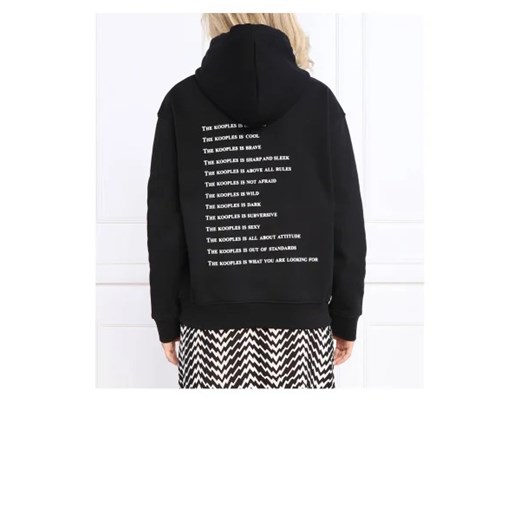 The Kooples Bluza | Regular Fit The Kooples 38 okazyjna cena Gomez Fashion Store