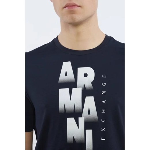 Armani Exchange T-shirt | Regular Fit Armani Exchange XL okazyjna cena Gomez Fashion Store