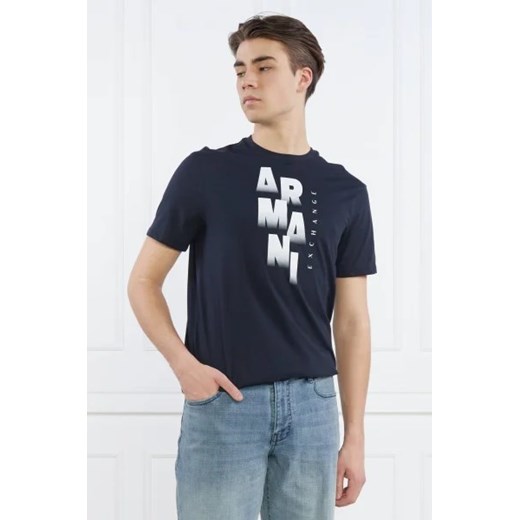 Armani Exchange T-shirt | Regular Fit Armani Exchange M promocja Gomez Fashion Store