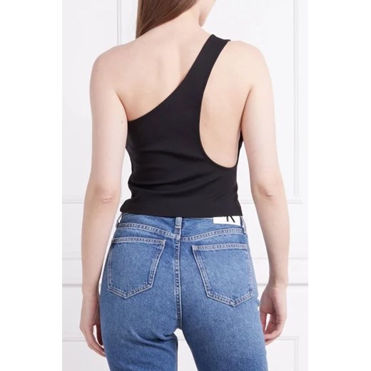 Bluzka damska Calvin Klein z elastanu