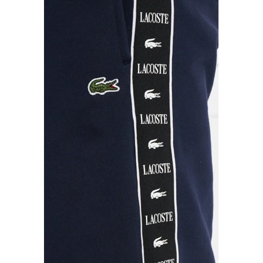 Spodenki męskie Lacoste z bawełny