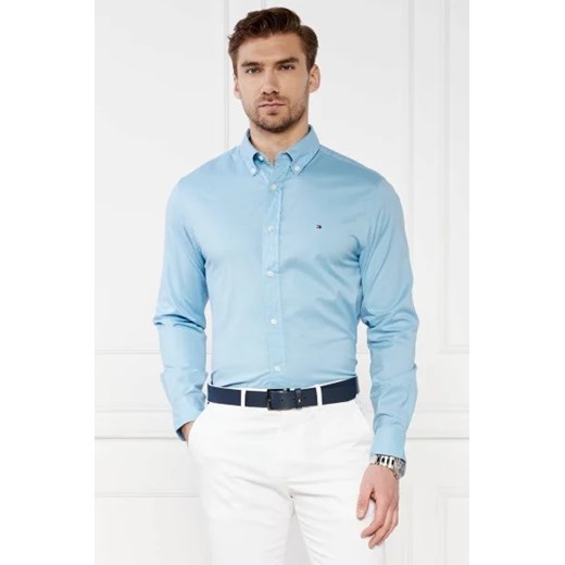 Tommy Hilfiger Koszula FLEX POPLIN | Regular Fit ze sklepu Gomez Fashion Store w kategorii Koszule męskie - zdjęcie 172780210
