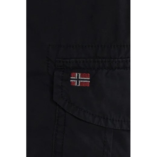 Napapijri Szorty NOTO 2.0 | Regular Fit Napapijri 38 wyprzedaż Gomez Fashion Store