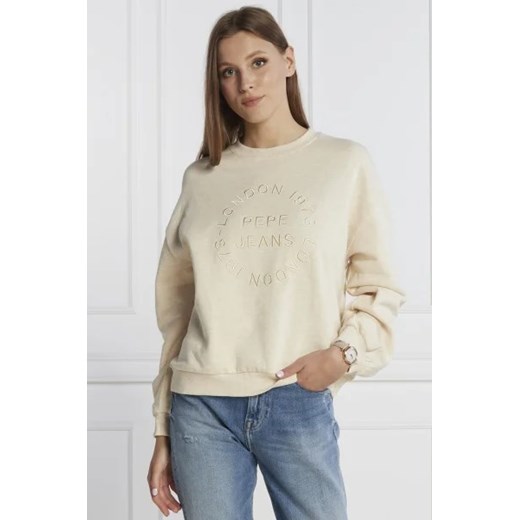 Pepe Jeans London Bluza | Regular Fit L wyprzedaż Gomez Fashion Store