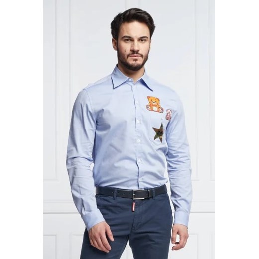 Dolce & Gabbana Koszula | Regular Fit Dolce & Gabbana 41 wyprzedaż Gomez Fashion Store
