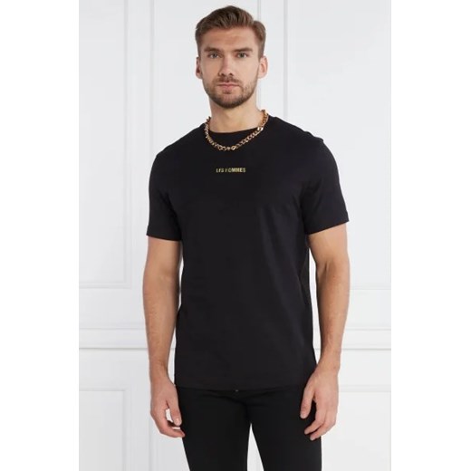 Les Hommes T-shirt | Regular Fit ze sklepu Gomez Fashion Store w kategorii T-shirty męskie - zdjęcie 172780664