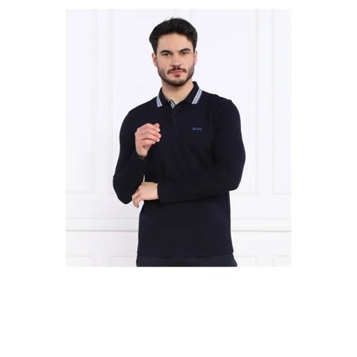 BOSS GREEN Polo Plisy | Regular Fit ze sklepu Gomez Fashion Store w kategorii T-shirty męskie - zdjęcie 172780684