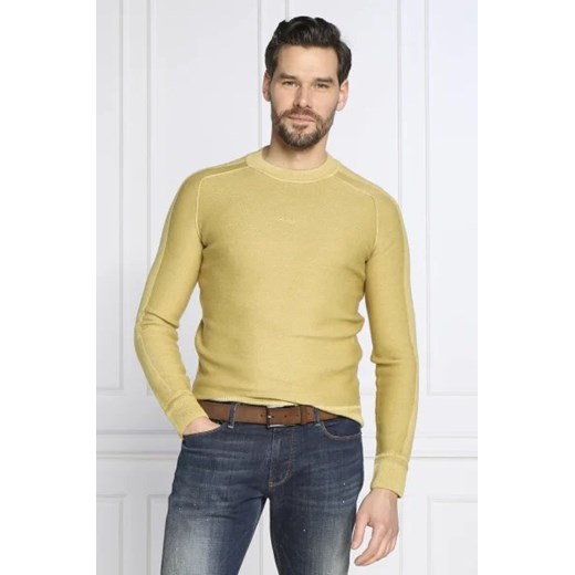 BOSS ORANGE Wełniany sweter Koblado | Regular Fit M okazyjna cena Gomez Fashion Store