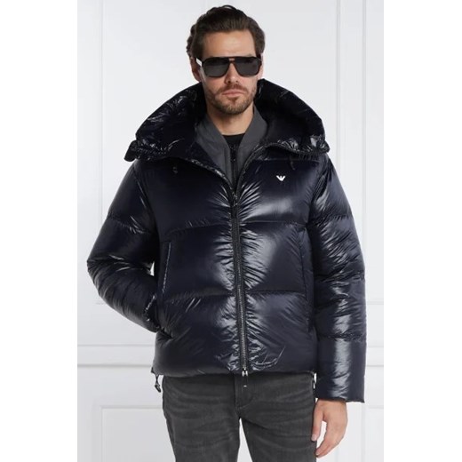 Emporio Armani Puchowa kurtka | Regular Fit ze sklepu Gomez Fashion Store w kategorii Kurtki męskie - zdjęcie 172780773