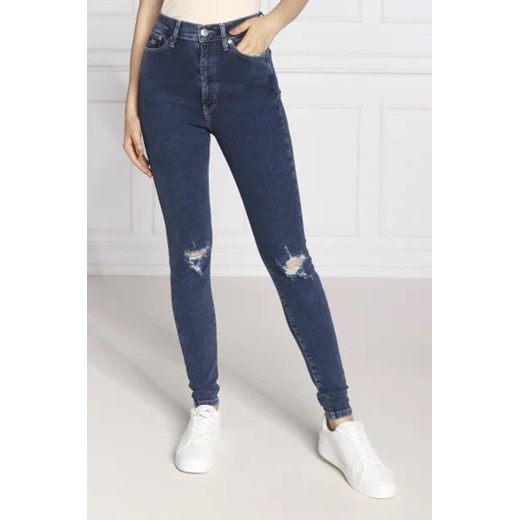 Tommy Jeans Jeansy MELANY | Skinny fit | high waist ze sklepu Gomez Fashion Store w kategorii Jeansy damskie - zdjęcie 172780791