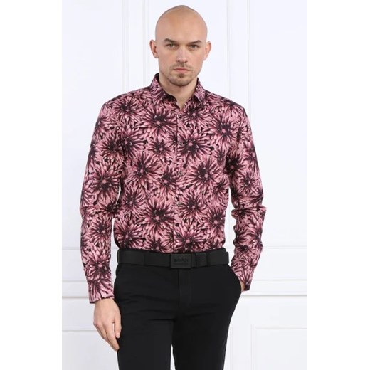 HUGO Koszula Ermo | Slim Fit ze sklepu Gomez Fashion Store w kategorii Koszule męskie - zdjęcie 172780824