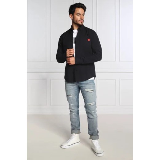 HUGO Koszula Evito | Custom slim fit M Gomez Fashion Store