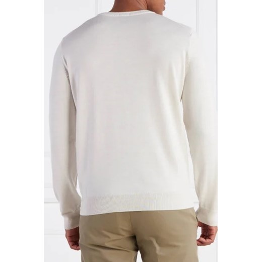 BOSS BLACK Wełniany sweter Baram-L | Regular Fit L Gomez Fashion Store