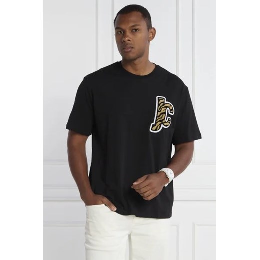Just Cavalli T-shirt | Regular Fit ze sklepu Gomez Fashion Store w kategorii T-shirty męskie - zdjęcie 172780943