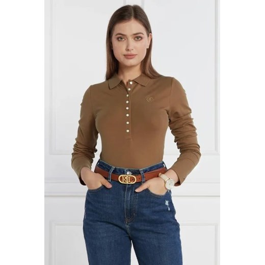 Bluzka damska Tommy Hilfiger z lyocellu 