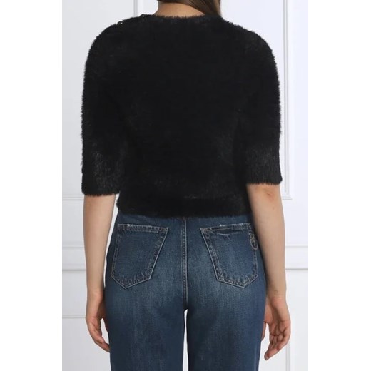 Pinko Sweter Commando | Cropped Fit Pinko S okazja Gomez Fashion Store