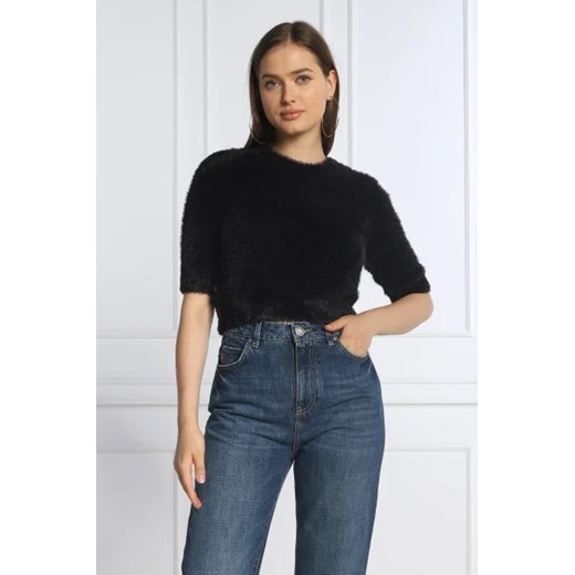 Pinko Sweter Commando | Cropped Fit Pinko S okazja Gomez Fashion Store