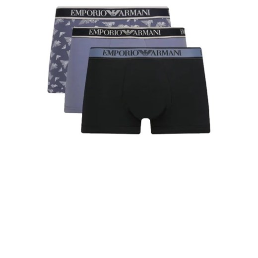 Emporio Armani Bokserki 3-pack ze sklepu Gomez Fashion Store w kategorii Majtki męskie - zdjęcie 172781221