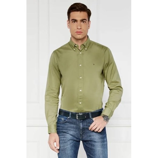 Tommy Hilfiger Koszula POPLIN | Regular Fit ze sklepu Gomez Fashion Store w kategorii Koszule męskie - zdjęcie 172781231