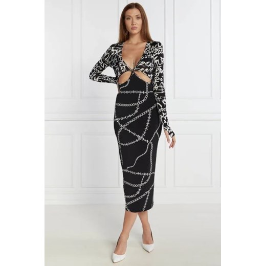 Versace Jeans Couture Sukienka 38 okazyjna cena Gomez Fashion Store