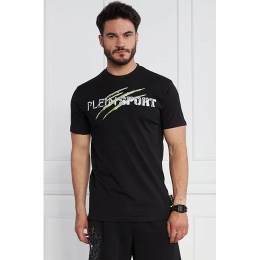 Plein Sport T-shirt | Regular Fit ze sklepu Gomez Fashion Store w kategorii T-shirty męskie - zdjęcie 172781262