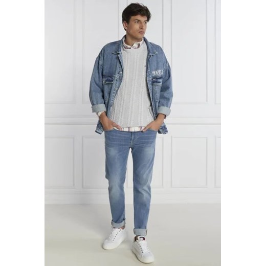 Tommy Jeans Sweter CABLE | Regular Fit Tommy Jeans XXL Gomez Fashion Store okazyjna cena