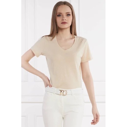 GUESS T-shirt SS VN SLUBBY | Regular Fit Guess XS Gomez Fashion Store okazyjna cena