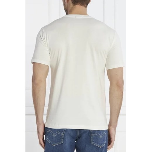 Replay T-shirt | Regular Fit Replay L wyprzedaż Gomez Fashion Store