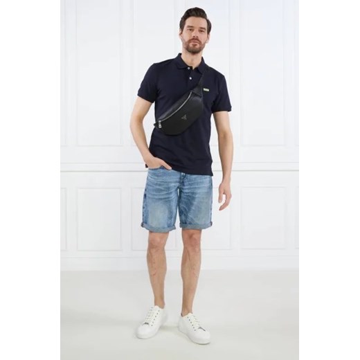 GUESS Szorty SONNY SHORT | Regular Fit | z dodatkiem lnu Guess 32 wyprzedaż Gomez Fashion Store