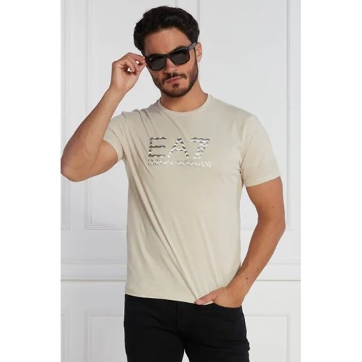 EA7 T-shirt | Regular Fit ze sklepu Gomez Fashion Store w kategorii T-shirty męskie - zdjęcie 172781412