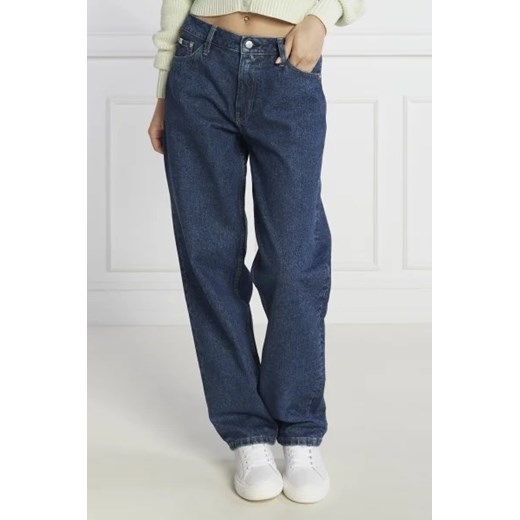 CALVIN KLEIN JEANS Jeansy 90''S | Straight fit ze sklepu Gomez Fashion Store w kategorii Jeansy damskie - zdjęcie 172781430