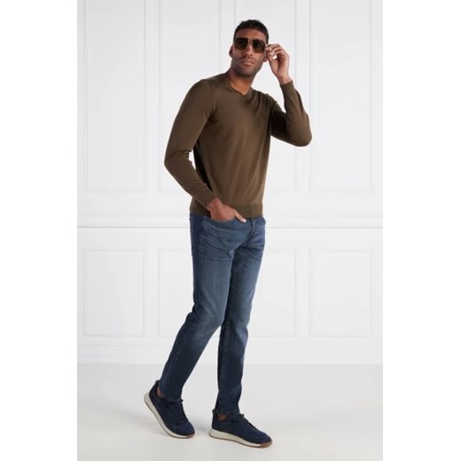 BOSS BLACK Wełniany sweter Baram-L | Regular Fit L Gomez Fashion Store