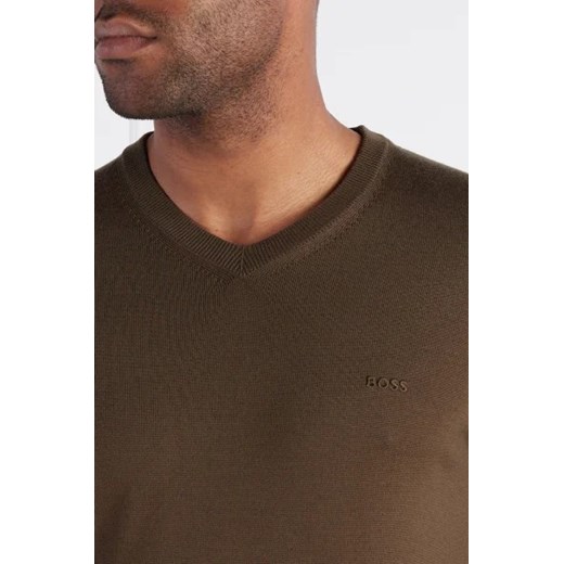 BOSS BLACK Wełniany sweter Baram-L | Regular Fit XL Gomez Fashion Store