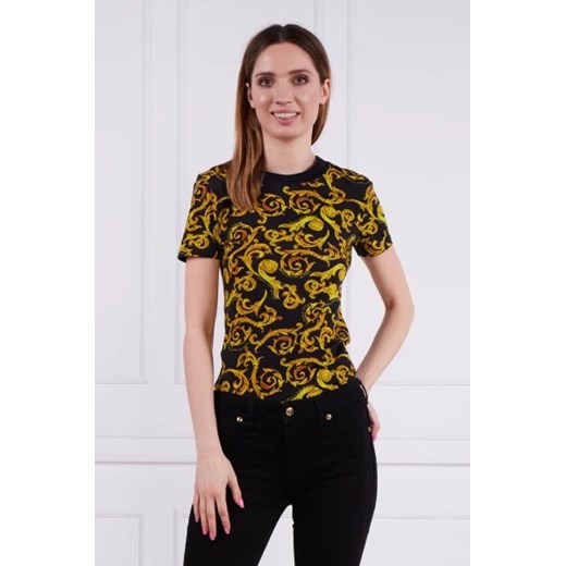 Versace Jeans Couture T-shirt | Slim Fit XL wyprzedaż Gomez Fashion Store