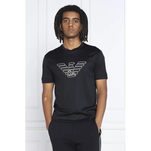 Emporio Armani T-shirt | Regular Fit ze sklepu Gomez Fashion Store w kategorii T-shirty męskie - zdjęcie 172781520