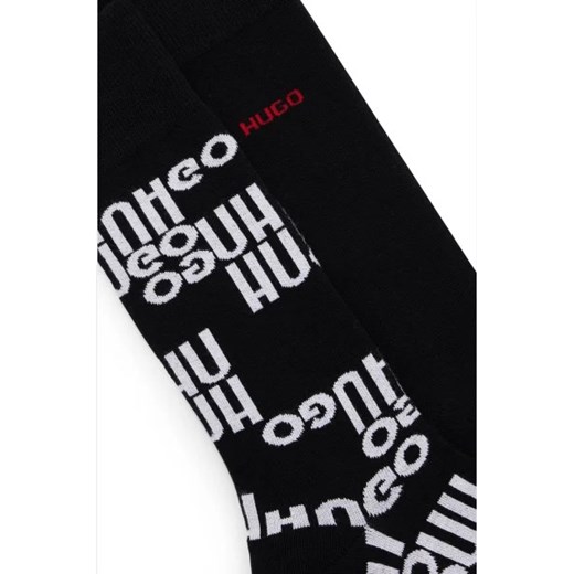 Hugo Bodywear Skarpety 2-pack ACID LOGO CC 43-46 okazyjna cena Gomez Fashion Store