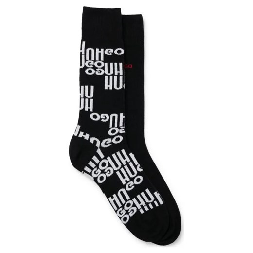 Hugo Bodywear Skarpety 2-pack ACID LOGO CC 43-46 okazja Gomez Fashion Store