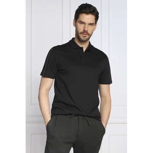 Calvin Klein Polo LOGO TAPE COMFORT | Regular Fit ze sklepu Gomez Fashion Store w kategorii T-shirty męskie - zdjęcie 172781631