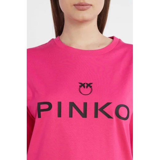Pinko bluzka damska bawełniana