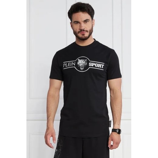Plein Sport T-shirt | Regular Fit ze sklepu Gomez Fashion Store w kategorii T-shirty męskie - zdjęcie 172781750